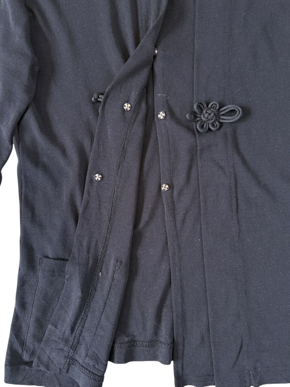 Yohji yamamoto high neck button top 상품이미지4