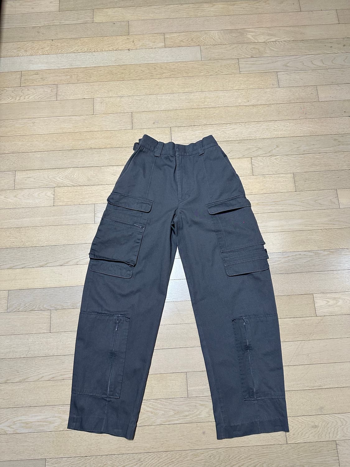 엘무드 팟 카고 포켓 워크 팬츠 시멘트 44 상품이미지4