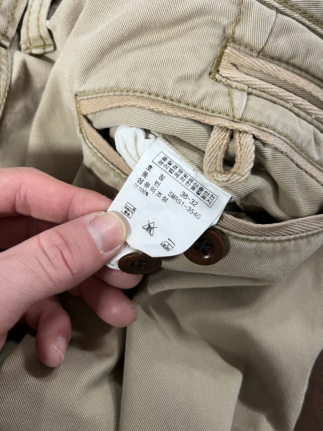 Polo Ralph Lauren 더블니 밀리터리 팬츠 상품이미지8