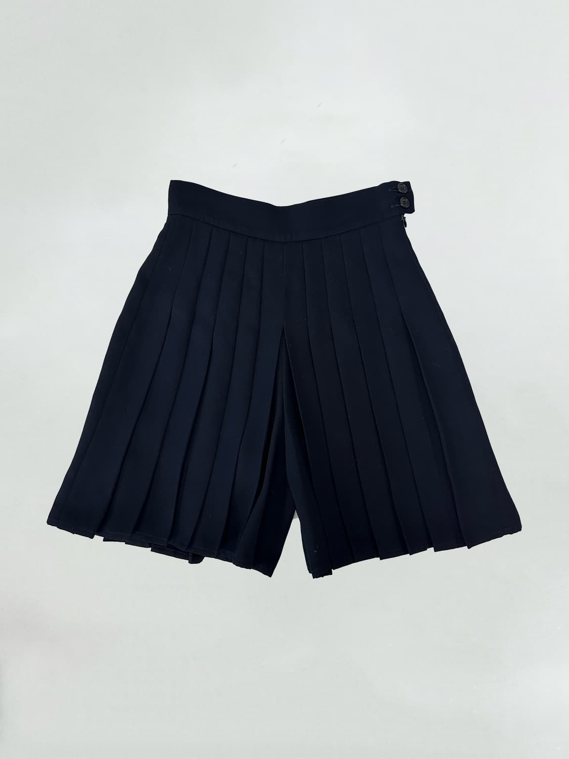 막스마라 스포츠 막스 플리츠 하프 팬츠 상품이미지1