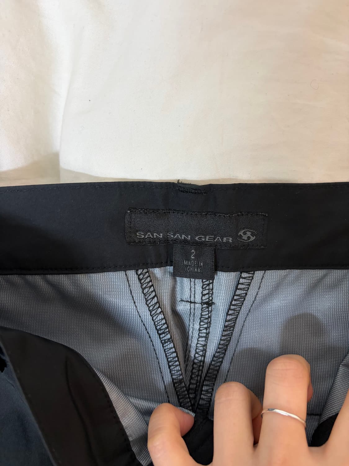 산산기어 알파인더스트리 윈드블록 팬츠 상품이미지5