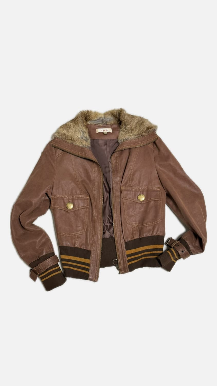 퍼 가죽 자켓 상품이미지1