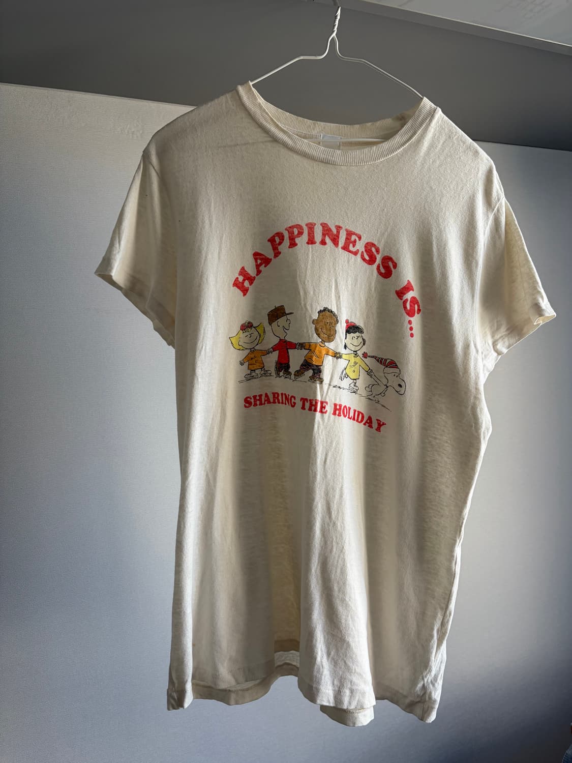 RE/DONE 스누피 티셔츠 S 상품이미지1