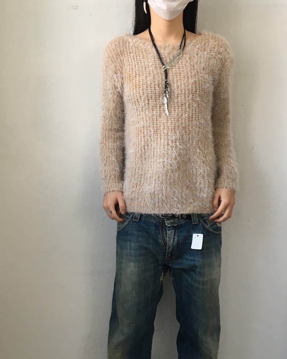 Fluffy knit 상품이미지5