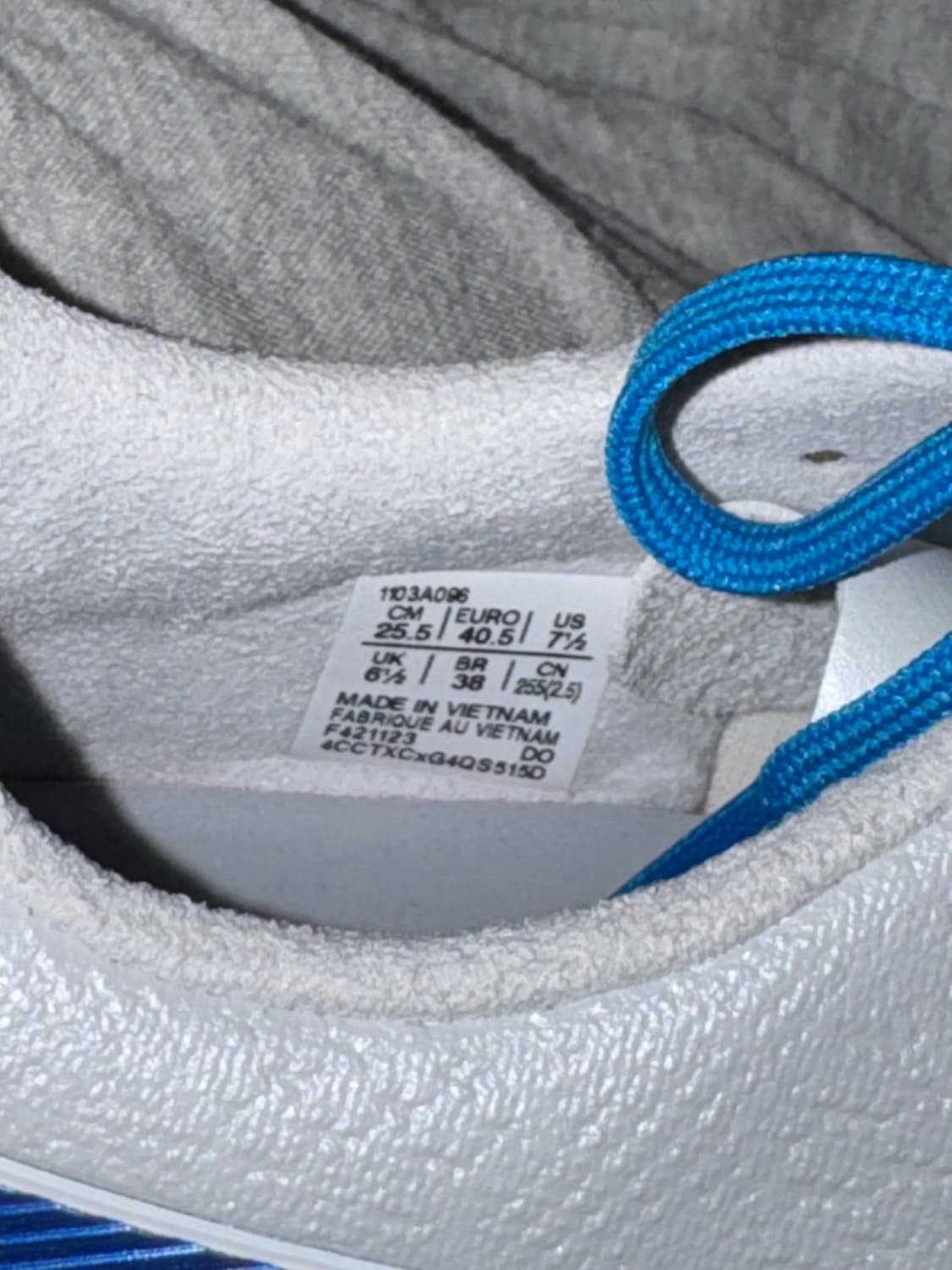 아식스 DS 라이트 프로 AG 255 사이즈 판매합니다 상품이미지7