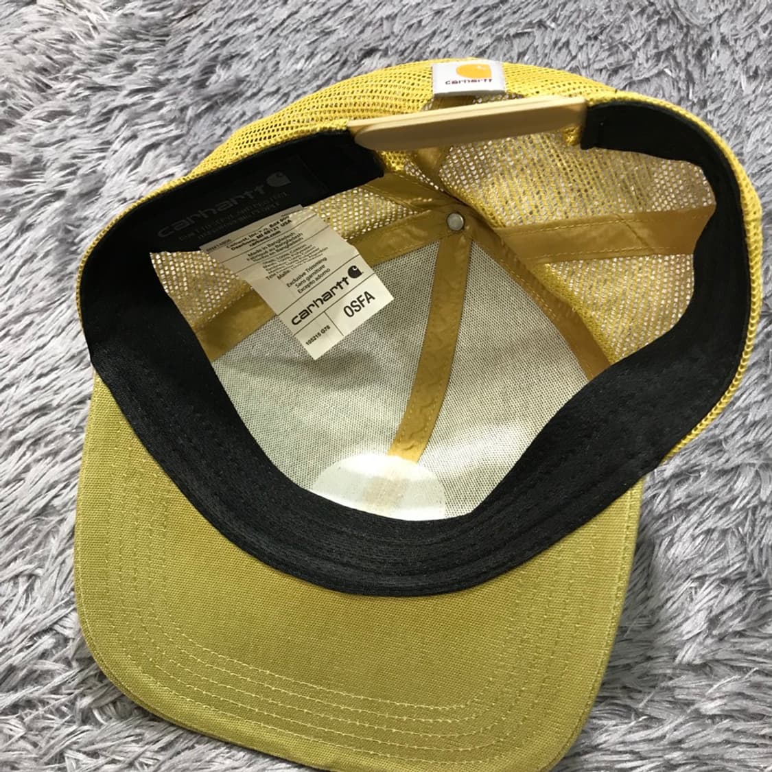 [[FREE, A급] 칼하트(carhartt) 백 매쉬 스냅캡 상품이미지5