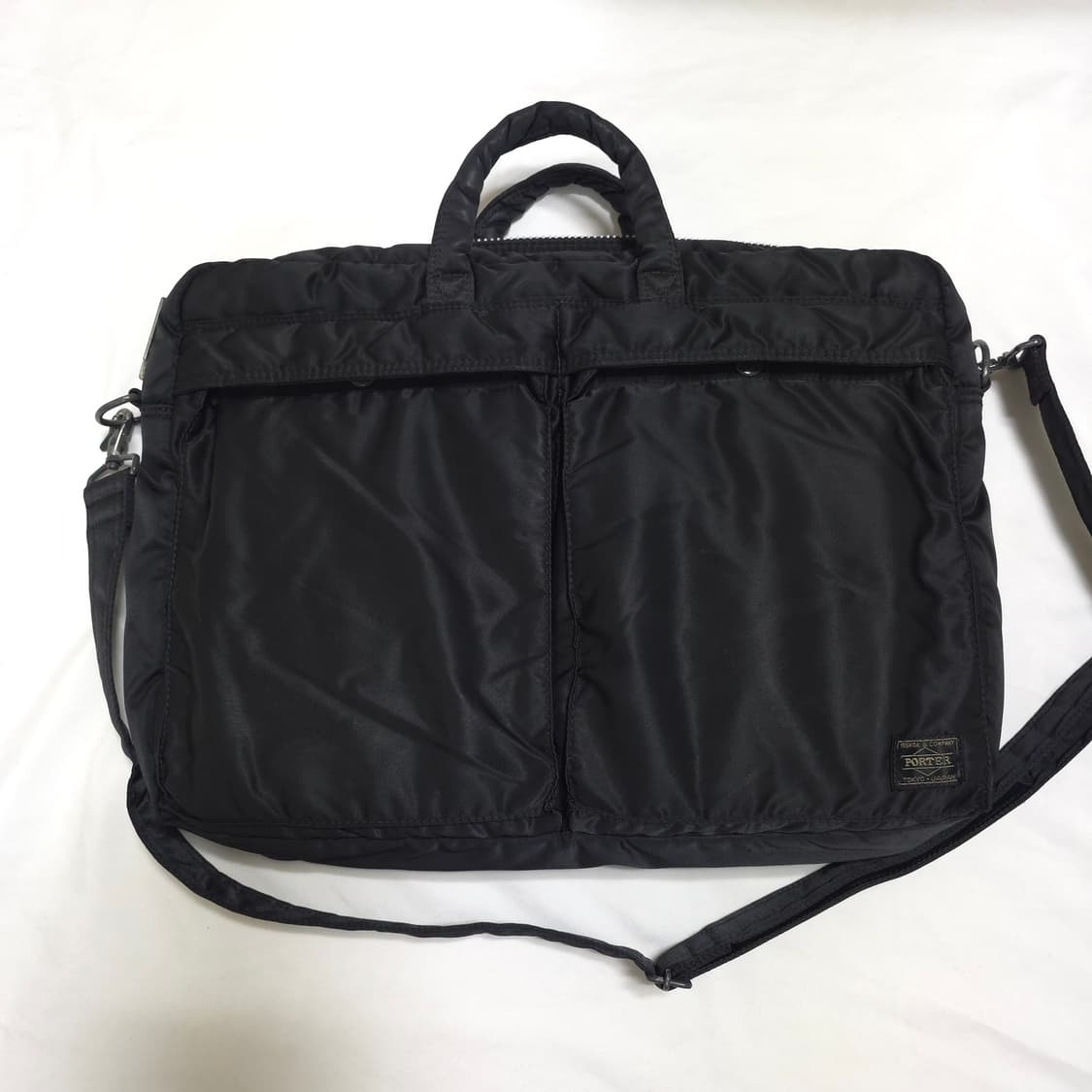 요시다포터 탱커 2way 브리프케이스 블랙 (204 상품이미지1