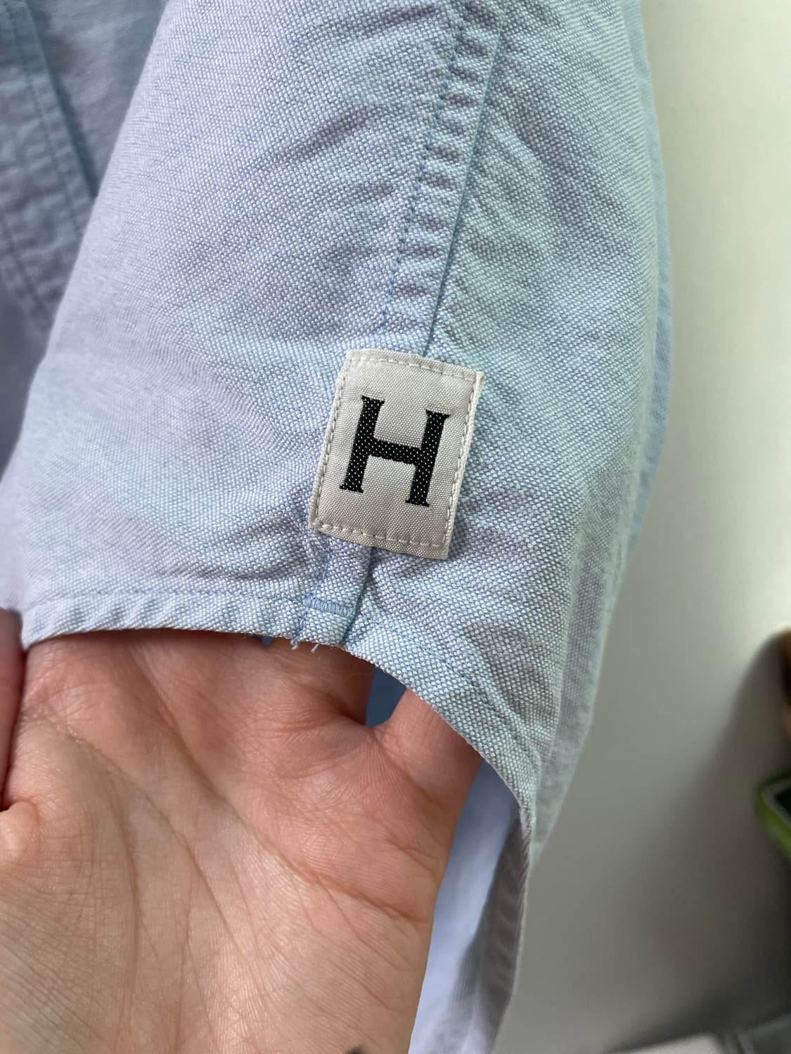 헤리티지플로스 옥스포드 스포츠 셔츠 상품이미지2