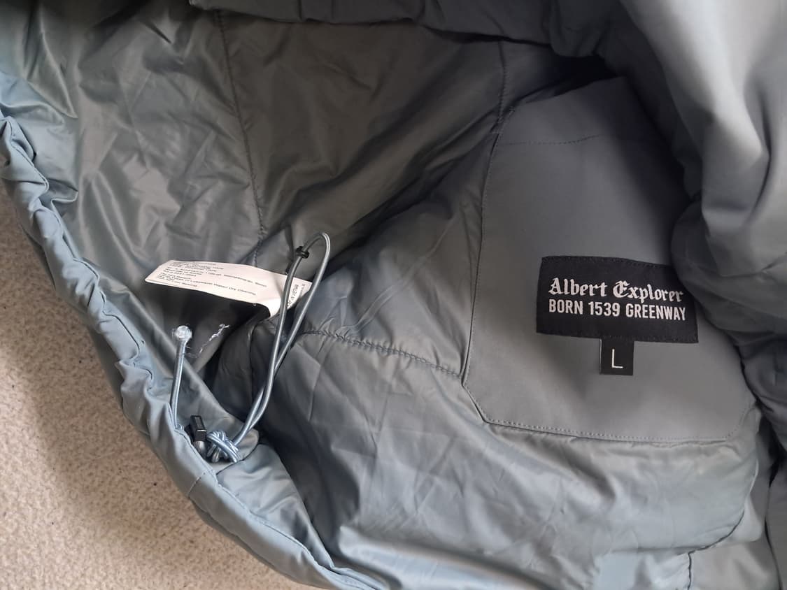 유니폼브릿지 pt집업후드파카 상품이미지4