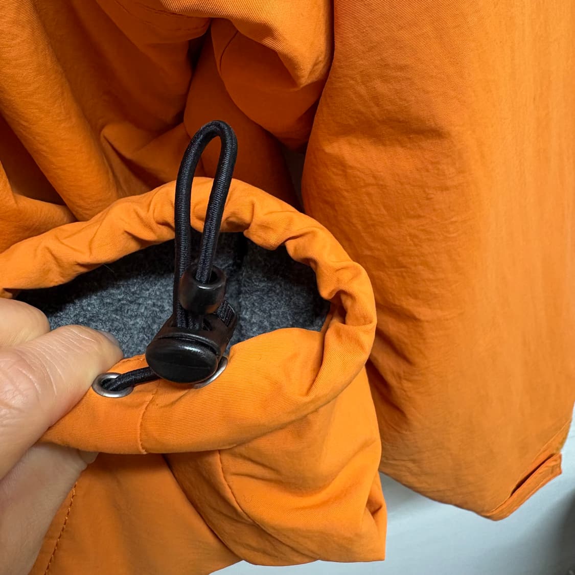 L.L.Bean 엘엘빈 오렌지 웜업 점퍼 XL 상품이미지8