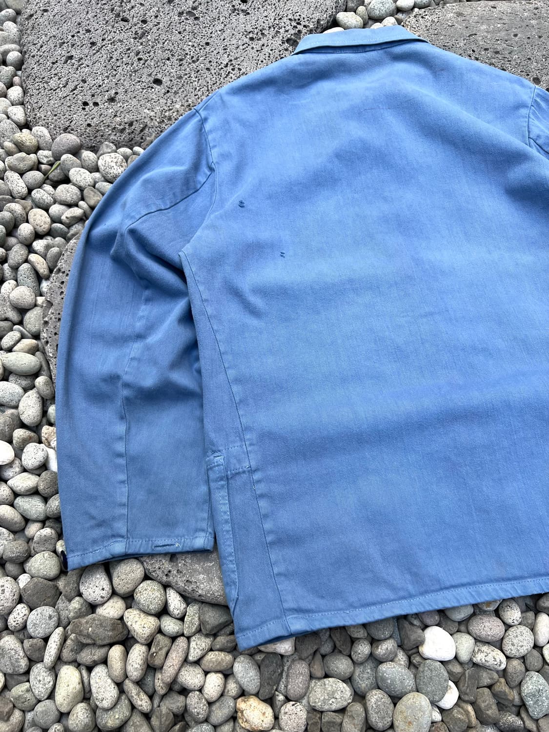 OLD LIEMCO SANFOR SKY BLUE 빈티지 프렌치워크자켓 상품이미지8