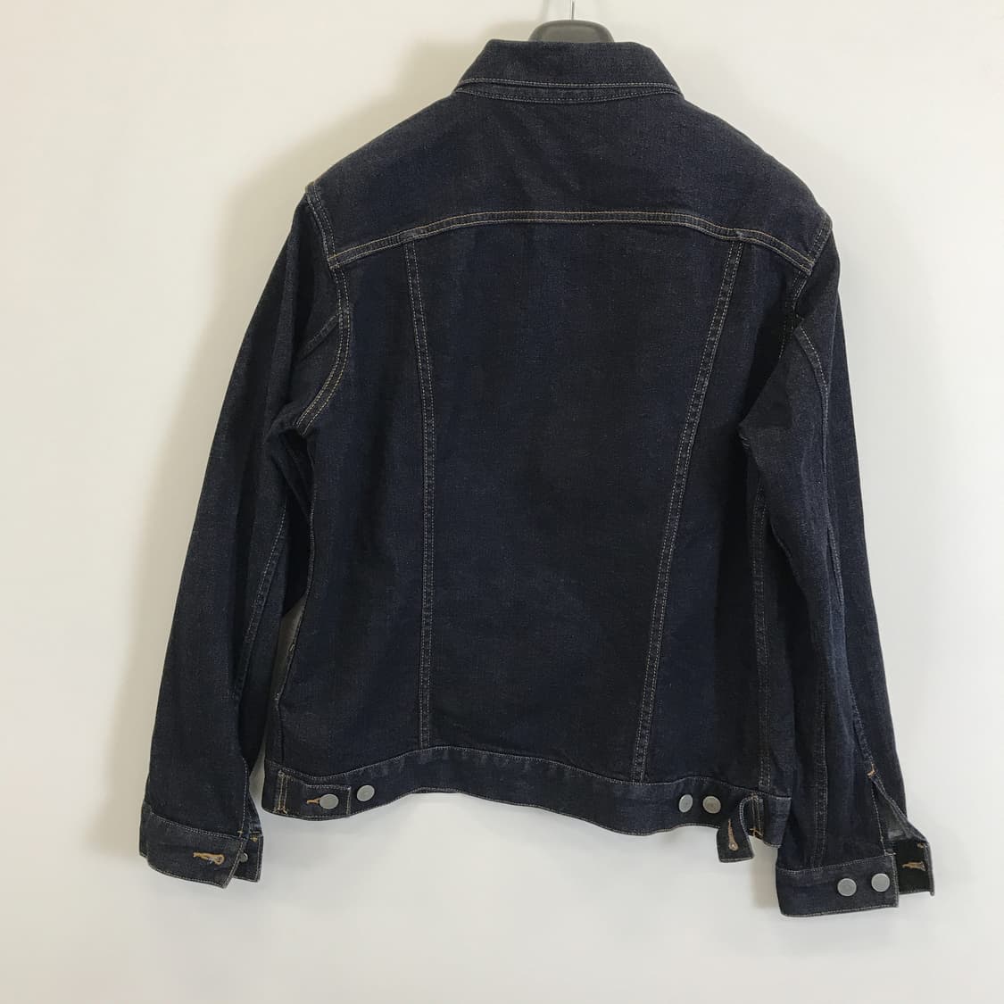 MUJI 무인양품 데님자켓 진청[XL] 상품이미지3