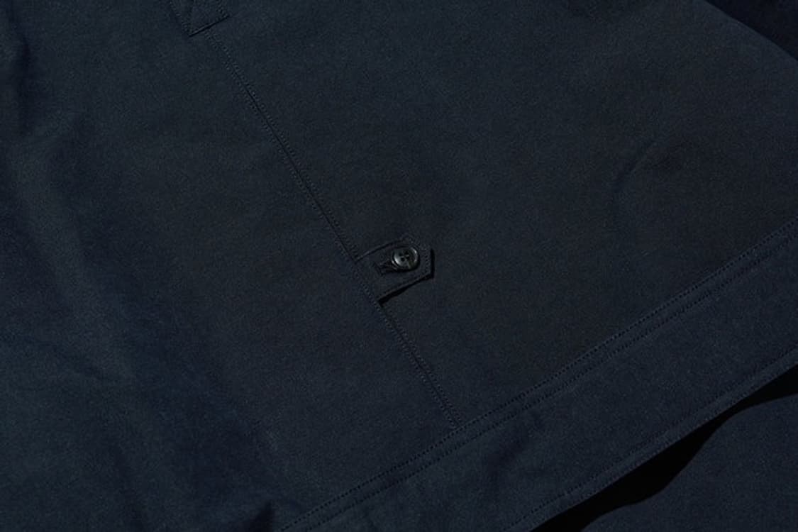 에스파이(ESFAI) 워밍 로브 패딩 코트 네이비 상품이미지6