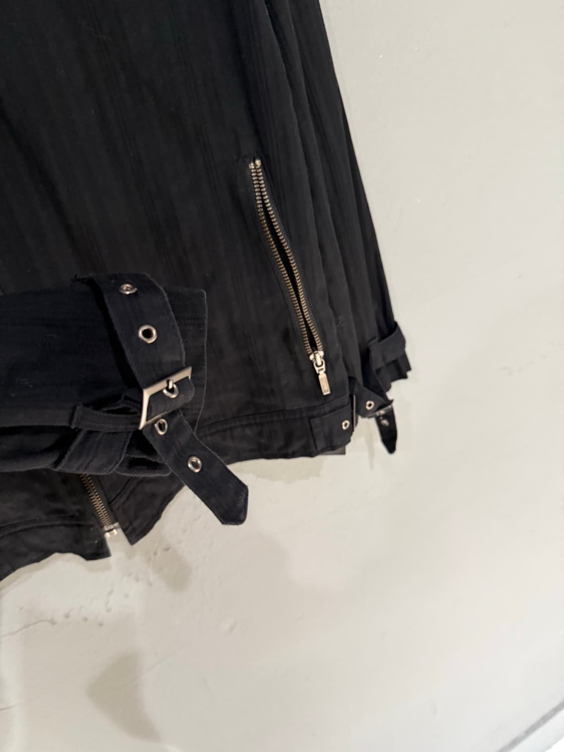 zipper point buckle detail jacket 상품이미지7