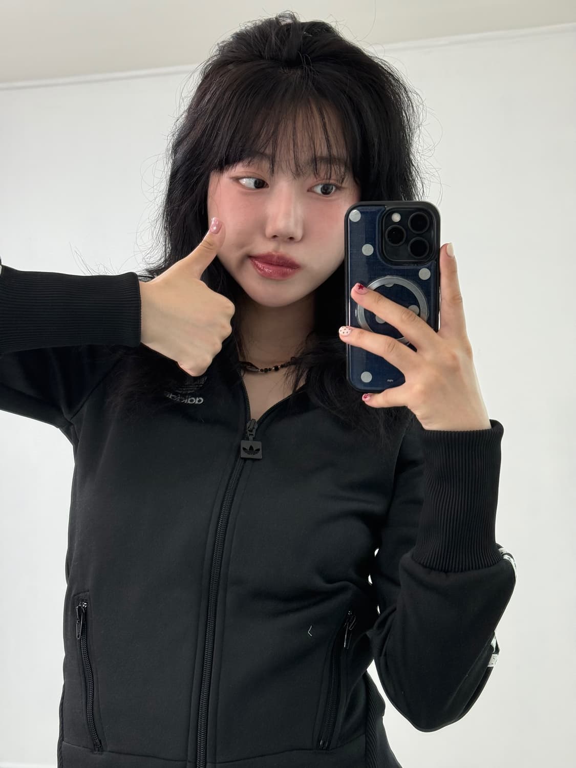 아디다스 테이프 후드 져지 상품이미지5