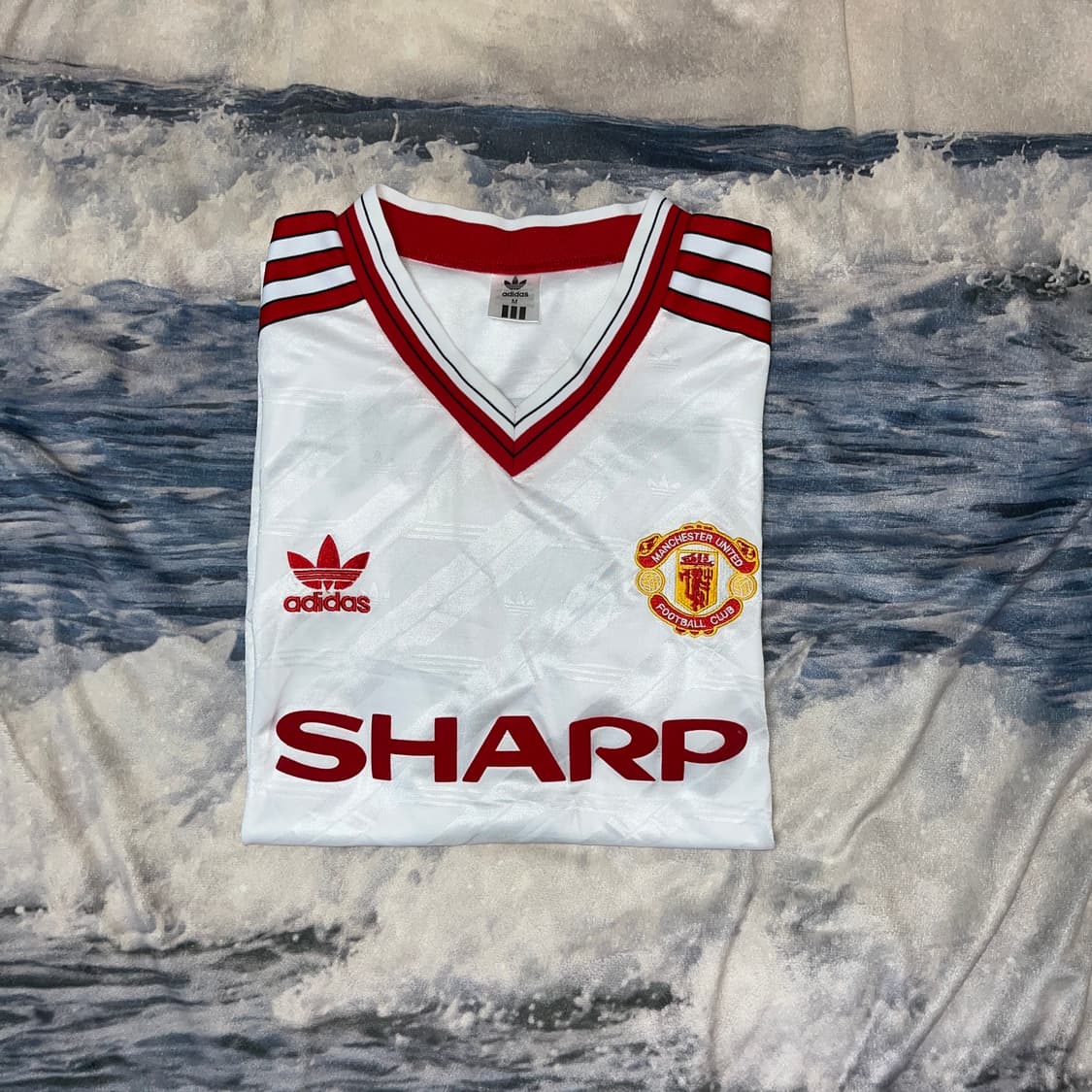 Adidas Manchester United Cantona Jersey 상품이미지3