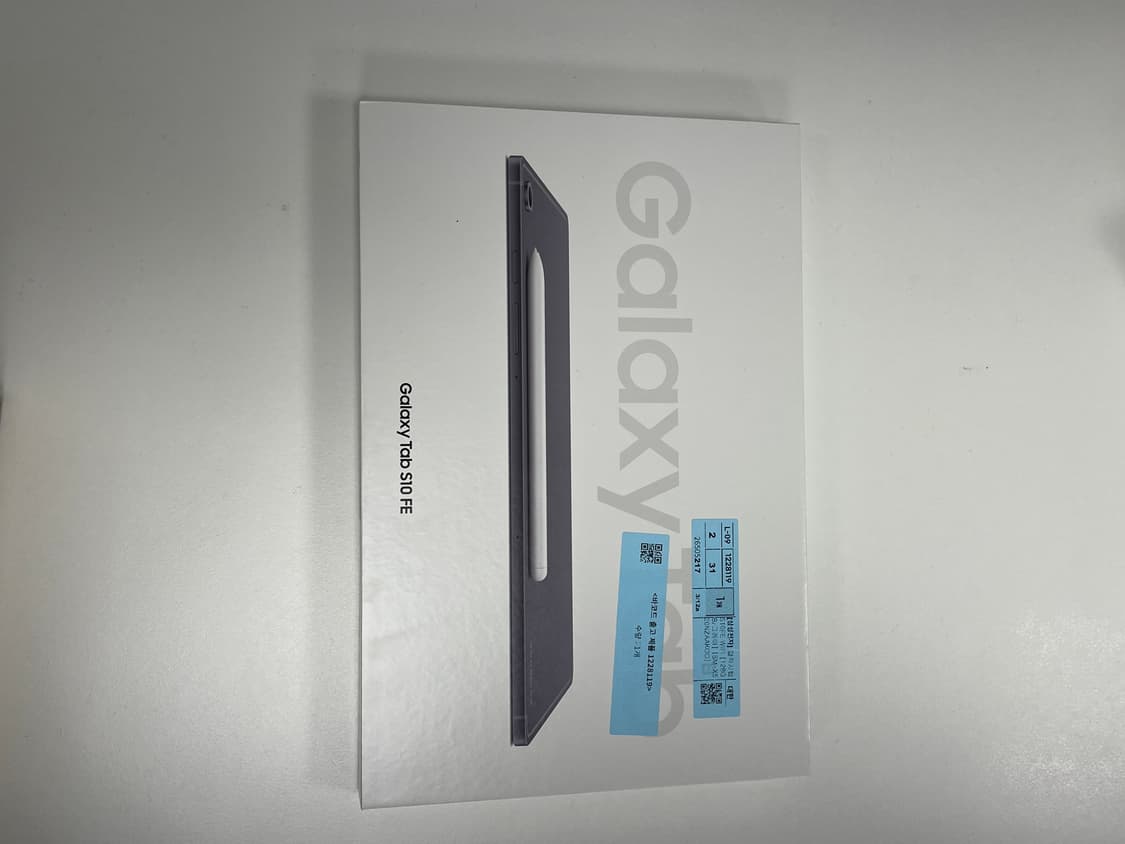 [미개봉] 갤럭시탭 S10FE 128GB 상품이미지2