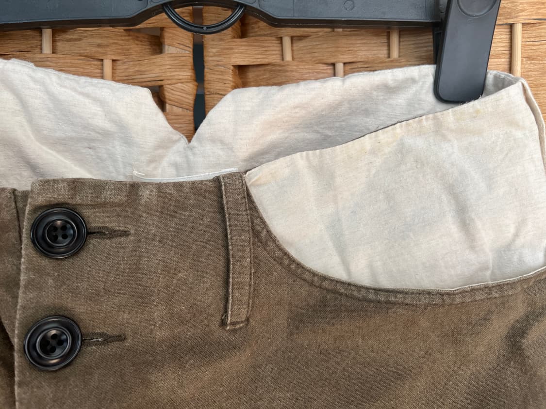 모서리 3/4 트라우저 상품이미지3