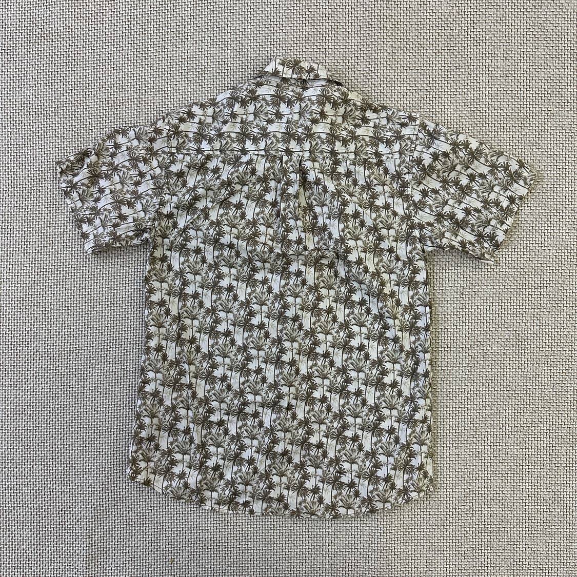 M Rishon 방콕 팜트리 프린트 셔츠 0424D 상품이미지3