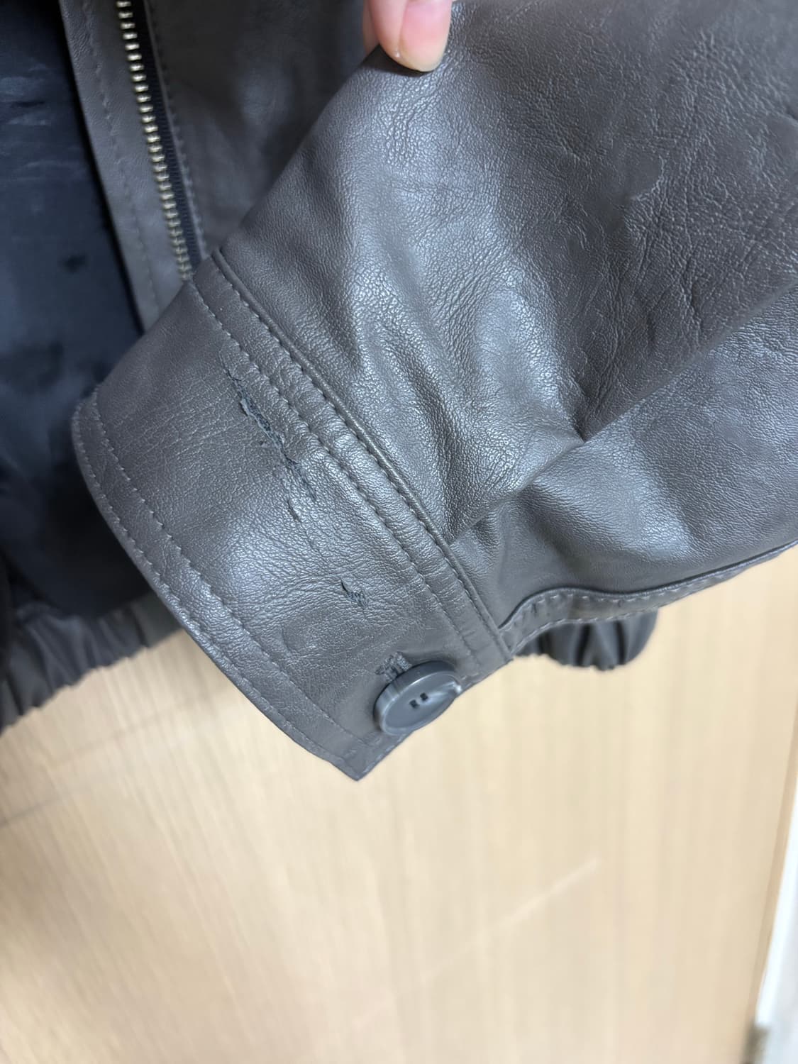 604service LEATHER JACKET 상품이미지10