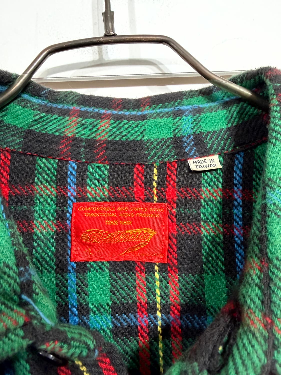 RE CLASSIC 플란넬 셔츠 상품이미지5