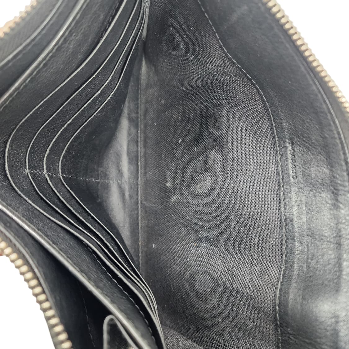 살바토레 페라가모 블랙 SF로고 클러치백 상품이미지7