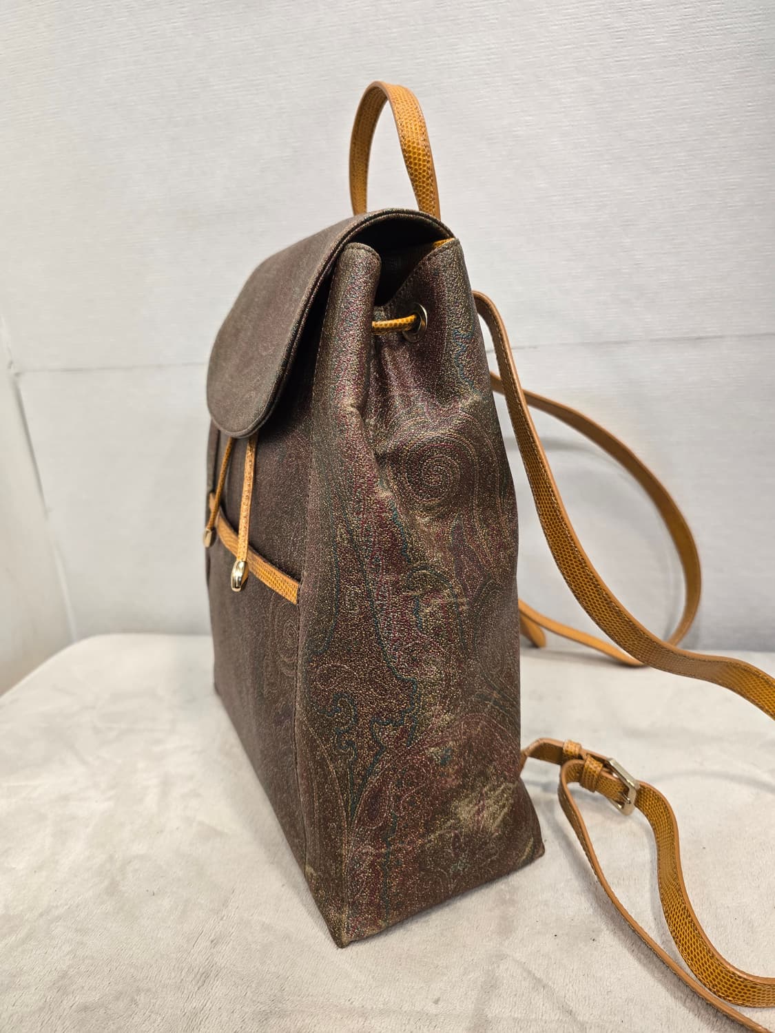 에트로 페이즐리 백팩 상품이미지4