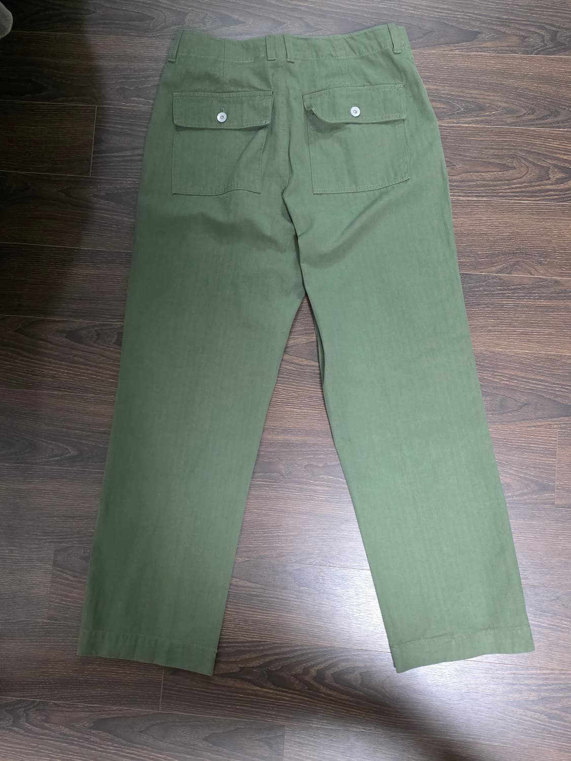 유니폼브릿지 퍼티그팬츠 올리브 30 상품이미지3