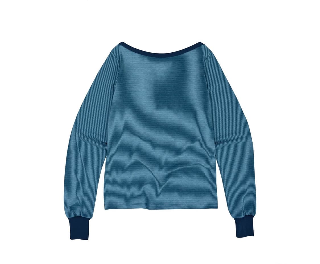 노컨텐츠 보트넥 스트라이프 티 상품이미지2