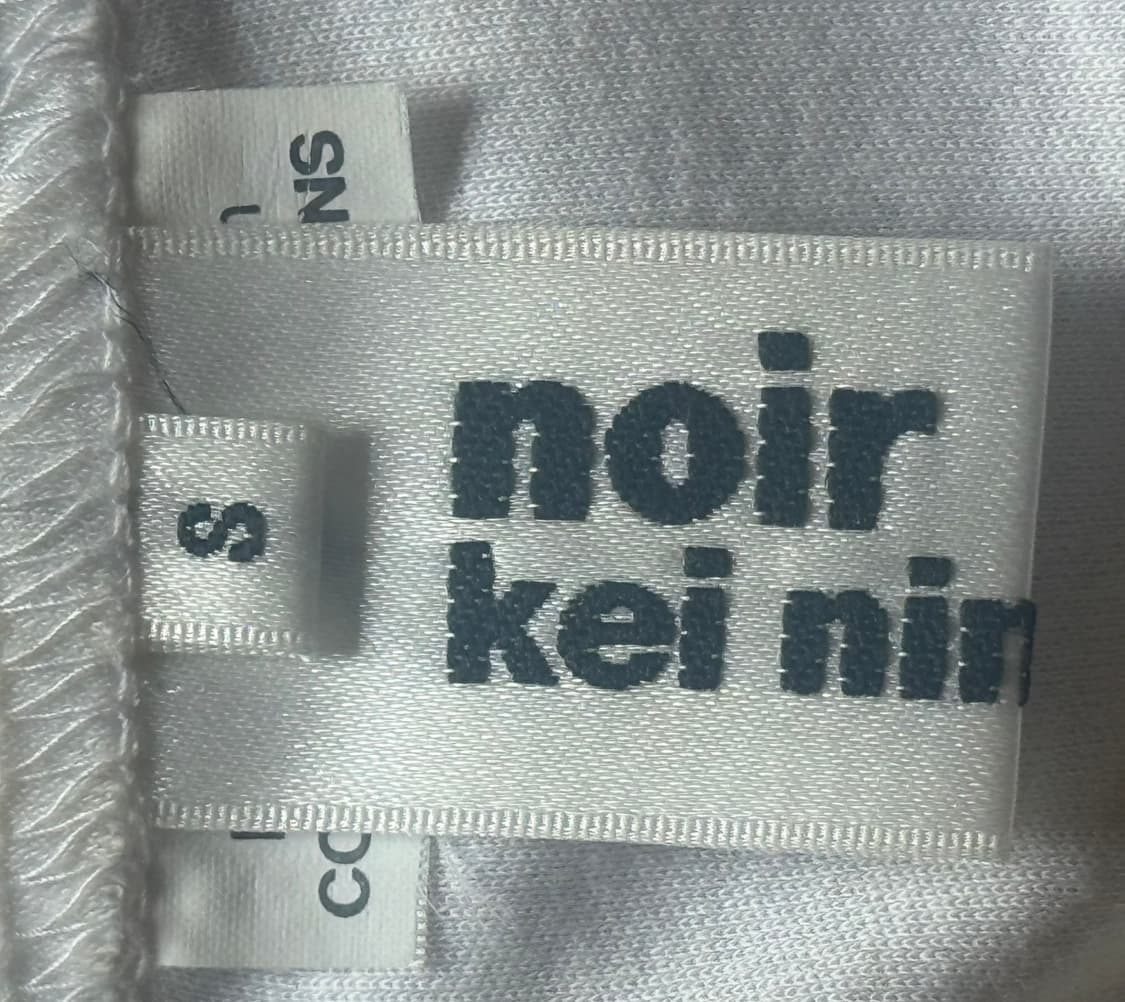 [희귀/Archive] AD2020 Noir Kei Ninomiya T 상품이미지4