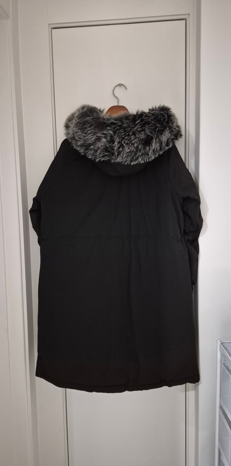 CK캘빈클라인진스 야상후드덕다운패딩 상품이미지4