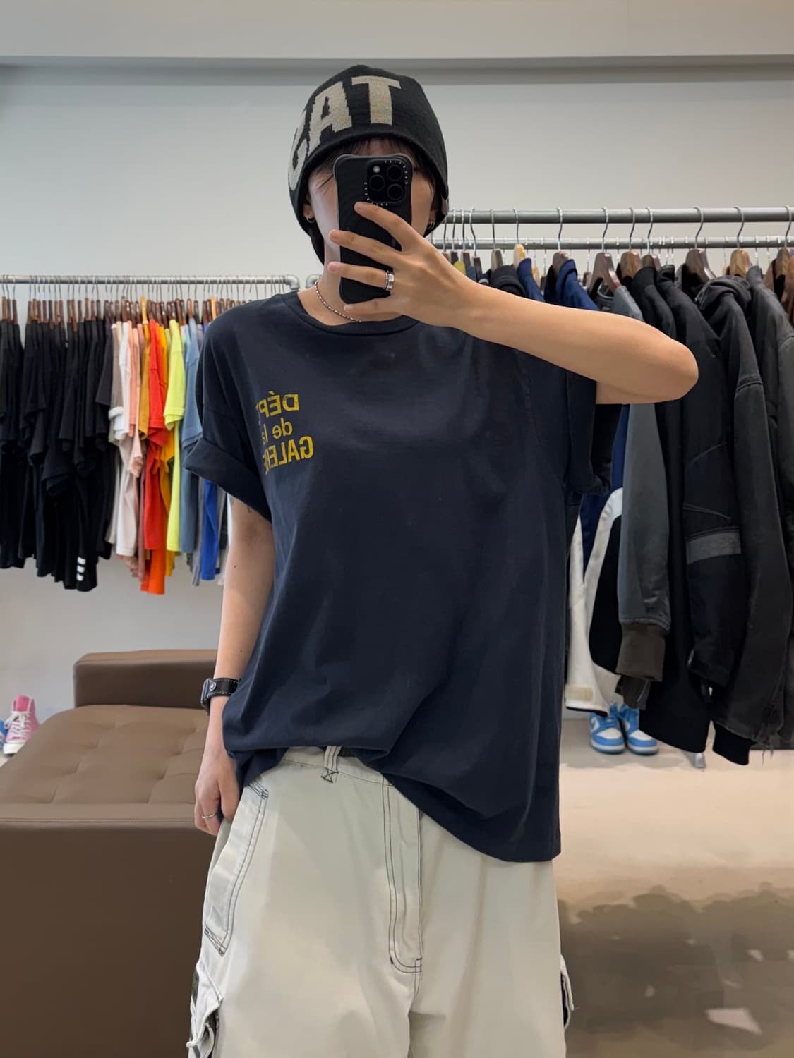 갤러리 디파트먼트 프렌치 티셔츠 상품이미지7
