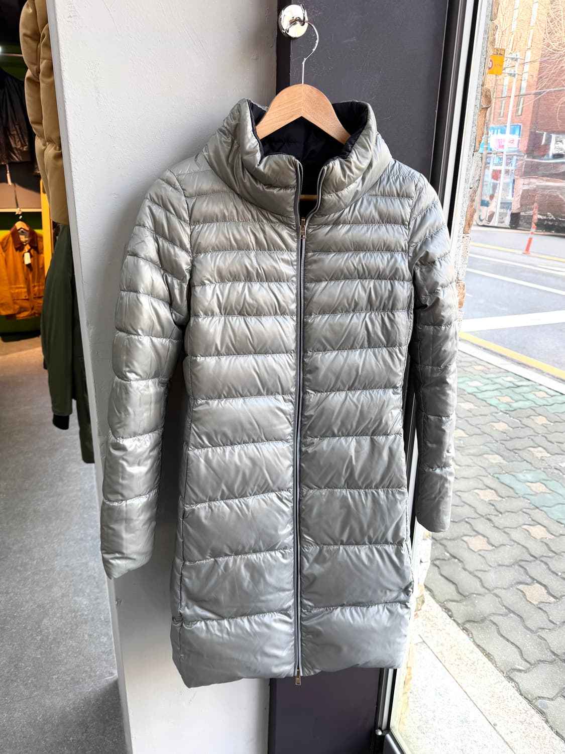 40/ 에르노 구스다운 리버시블 롱패딩 점퍼 상품이미지7