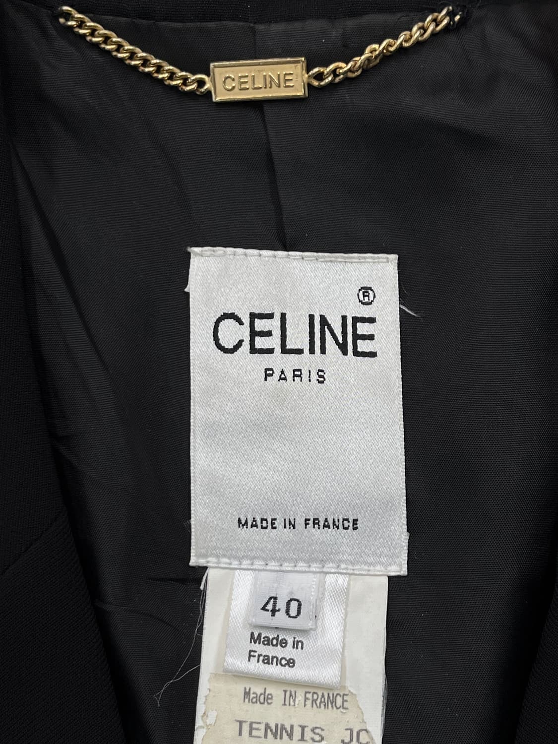 셀린느 90's 빅 라펠 3B 블레이저 상품이미지6