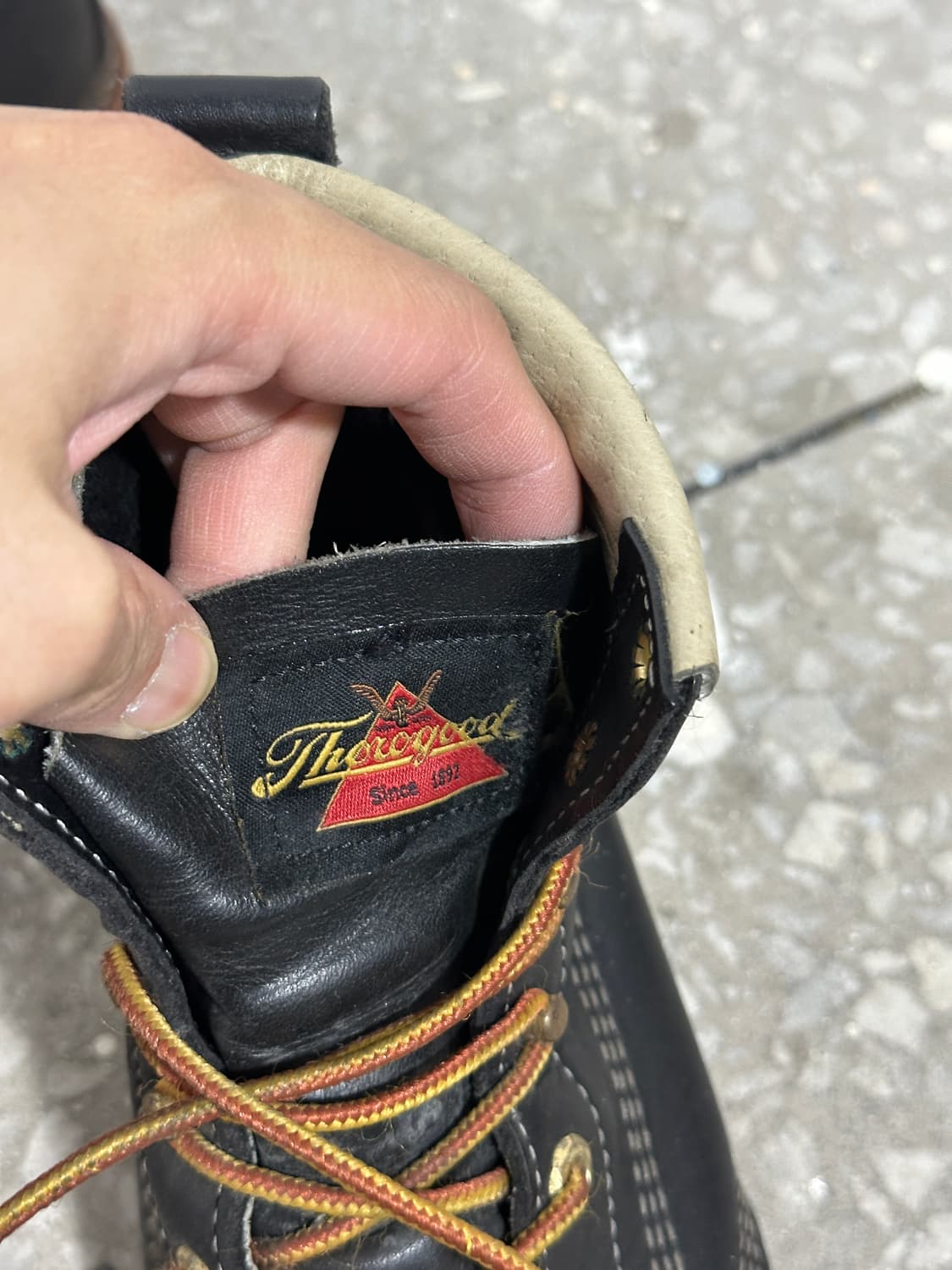 쏘로굿 목토 워커 7.5 (255~260) 상품이미지3