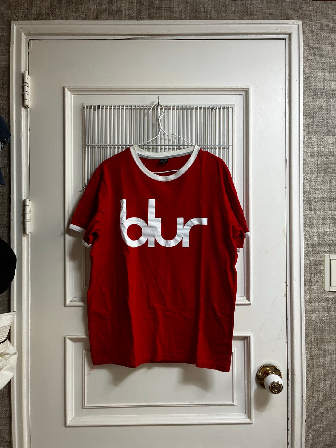 Blur band tee 상품이미지1