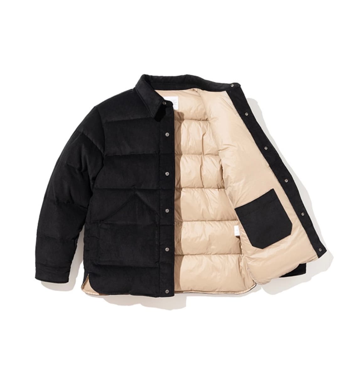 (정가22만) 유니폼 브릿지 코듀로이 패딩 XL / 유니폼브릿지 패딩 상품이미지1