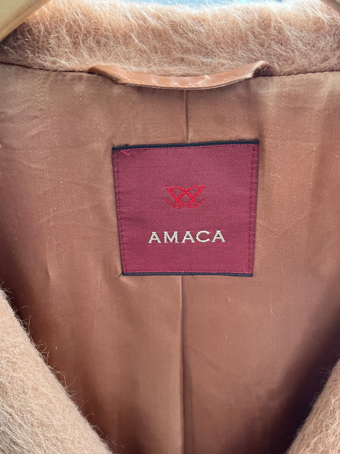 AMACA alpaca coat 상품이미지8
