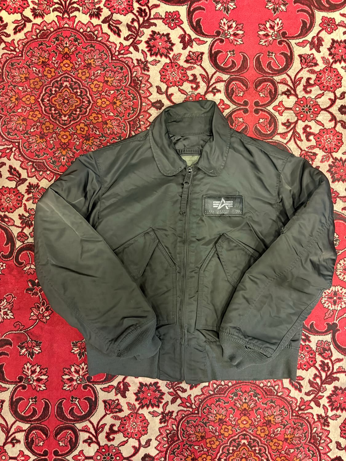 Alpha Industries CWU-45/P Flight Jacket 상품이미지1
