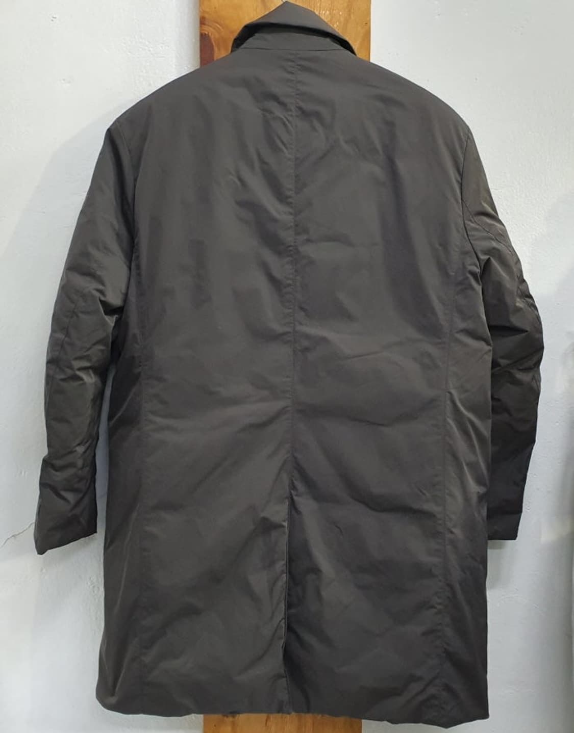 올젠 WALES COAT 덕다운 패딩 코트(105) 상품이미지7