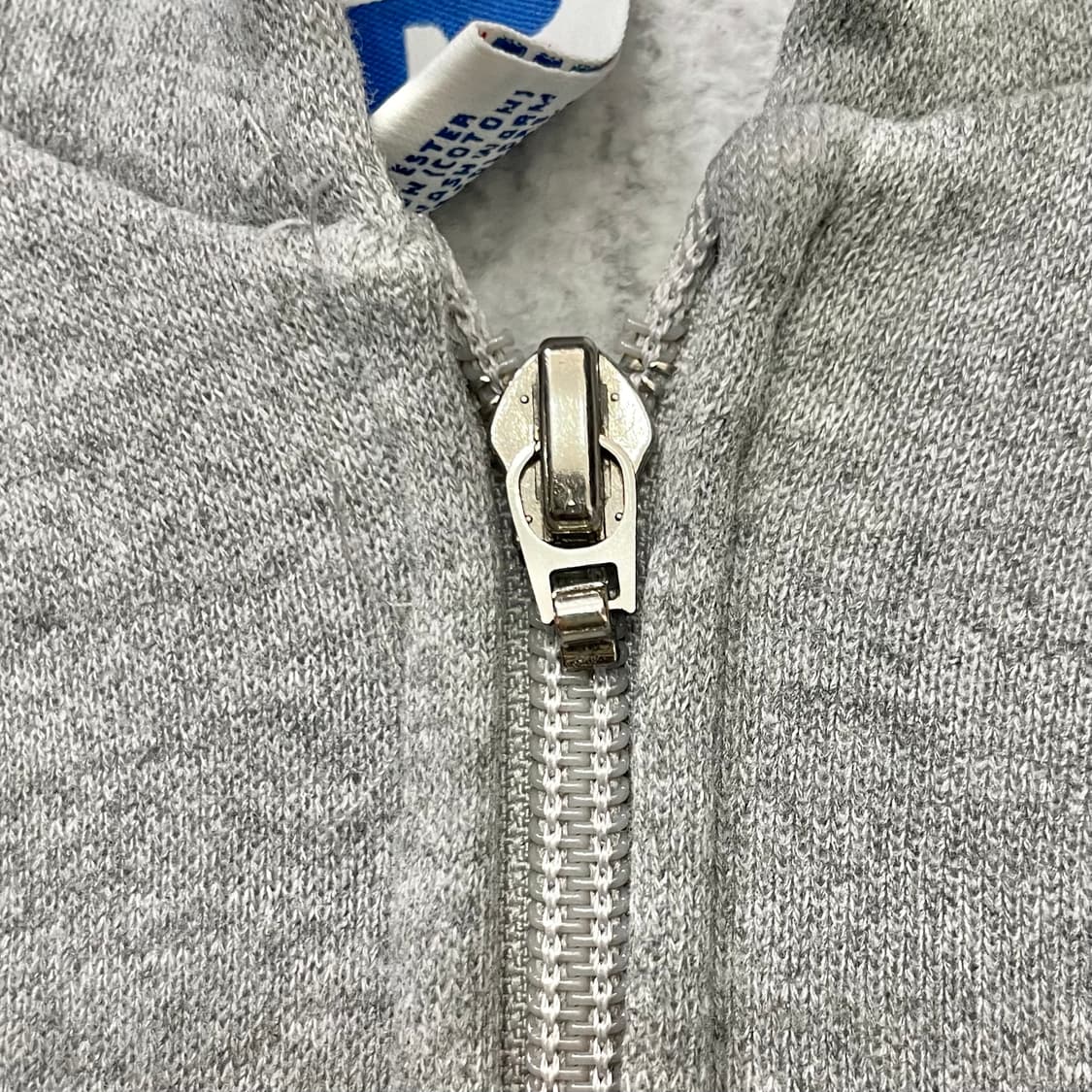 90's 러셀 스웻 집 후디 M 상품이미지8