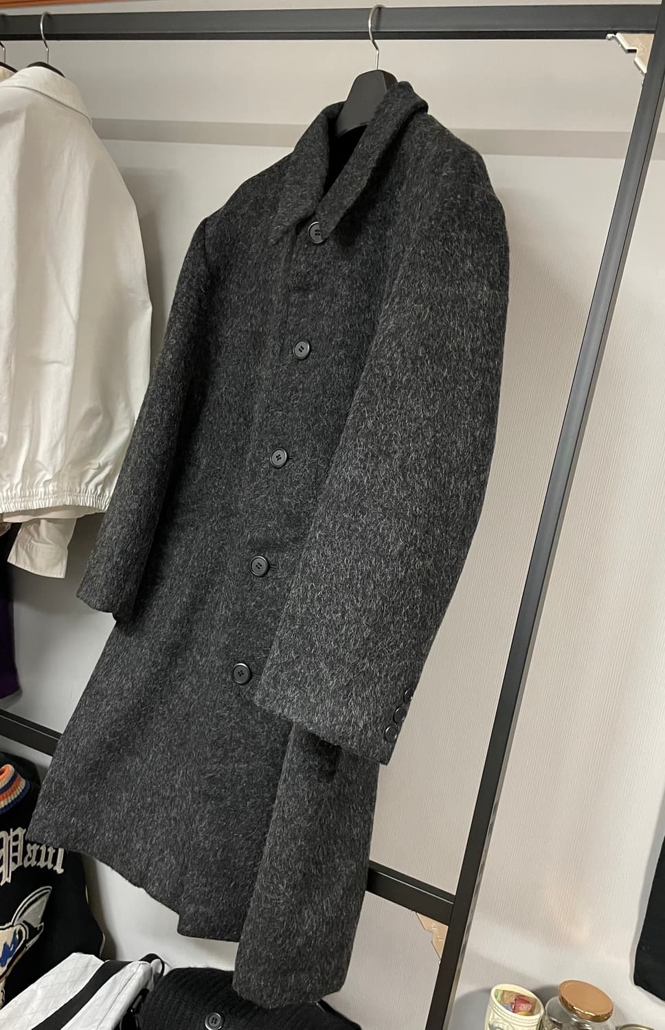 Forbici d'oro HOMME 90s 코트- M~L 상품이미지2