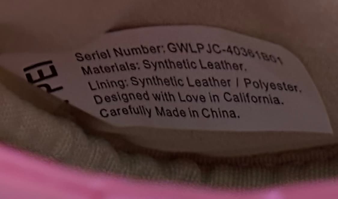 JW PEI 가방 핑크 숄더백 상품이미지6