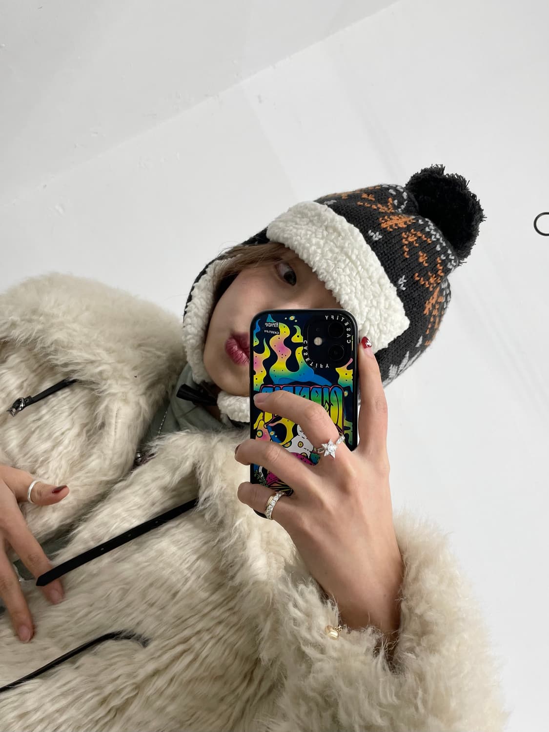 노르딕 방울 떡볶이 트루퍼 비니 상품이미지3