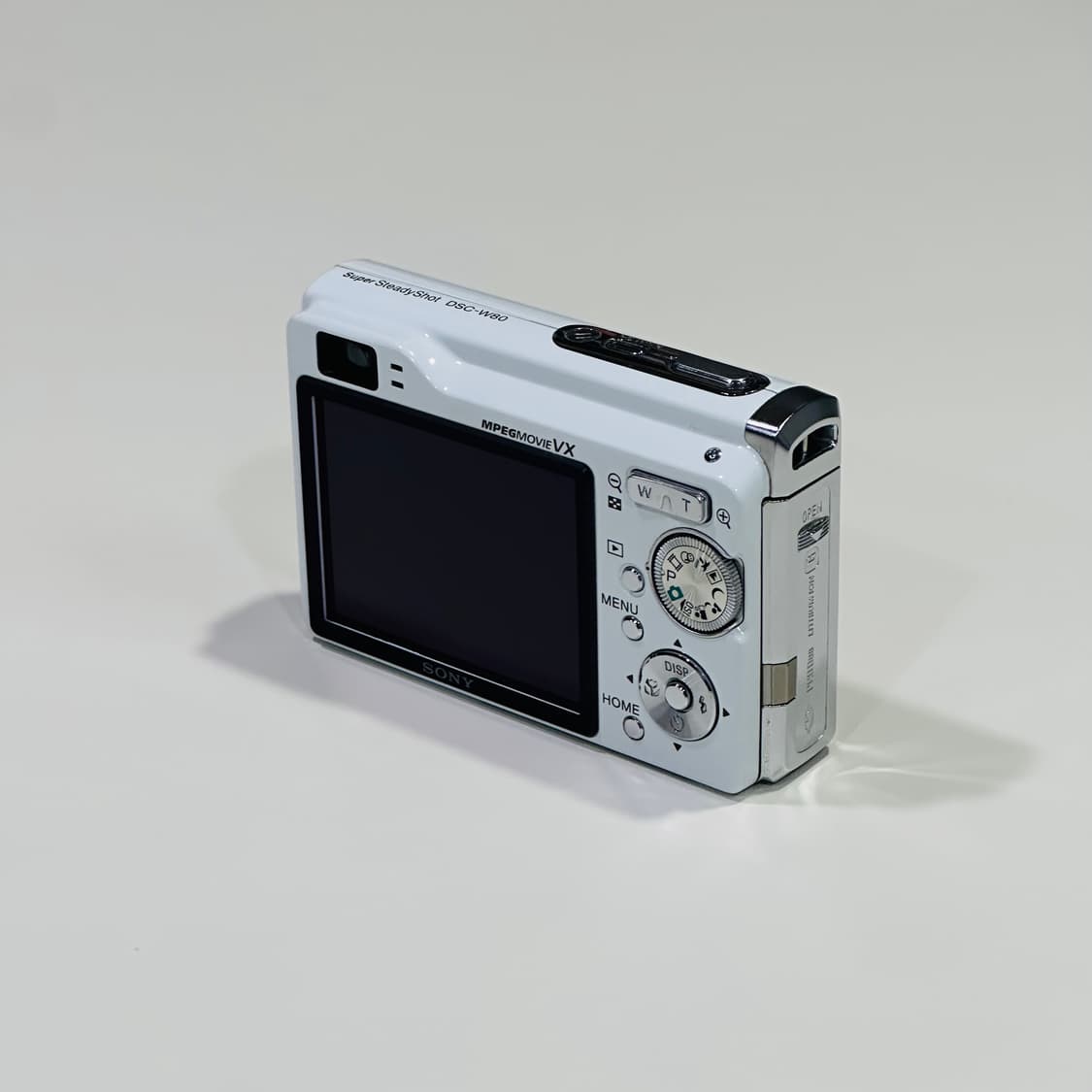 소니 사이버샷 SONY CyberShot DSC-W80 상품이미지7