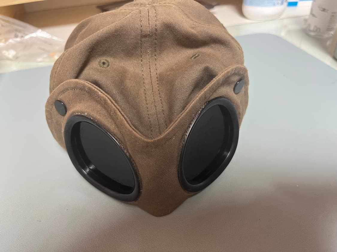 cp컴퍼니 고글 캡 상품이미지2