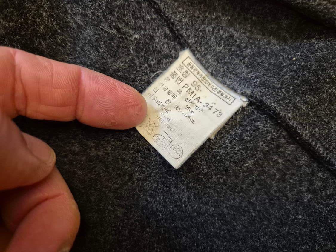 90s 폴로랄프로렌 울 후드 자켓 상품이미지9