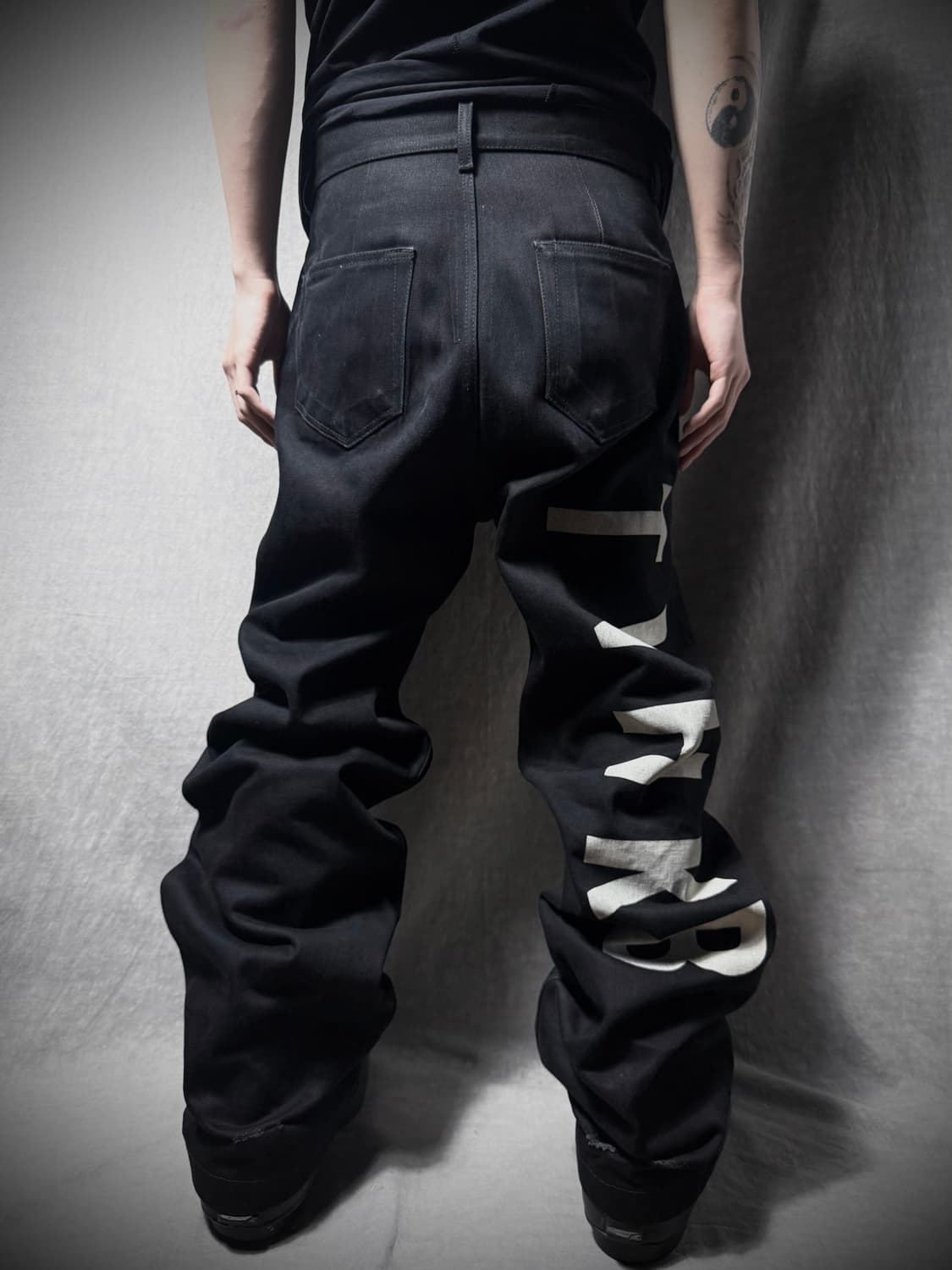 Rick Owens TVHKB Geth Cut Jeans 상품이미지1