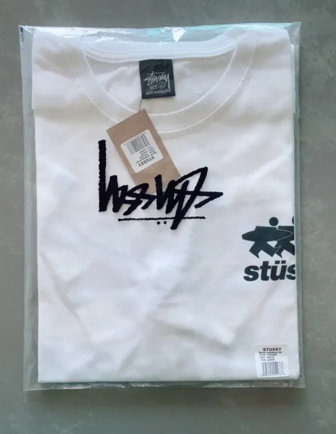 스투시 STUSSY 서핑로고  반팔티  상품이미지5
