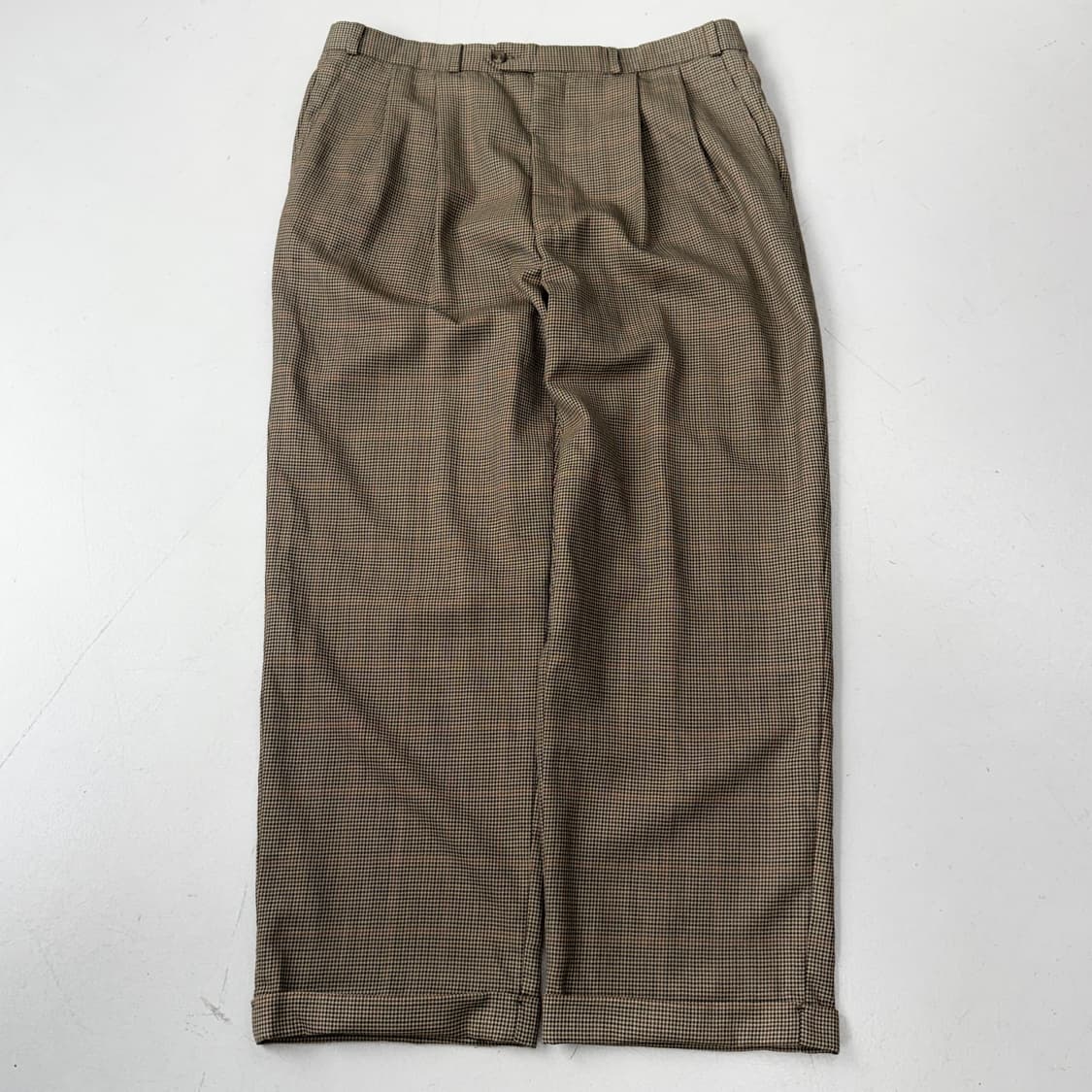 폴로 80s OG 체크 와이드 치노팬츠 상품이미지2